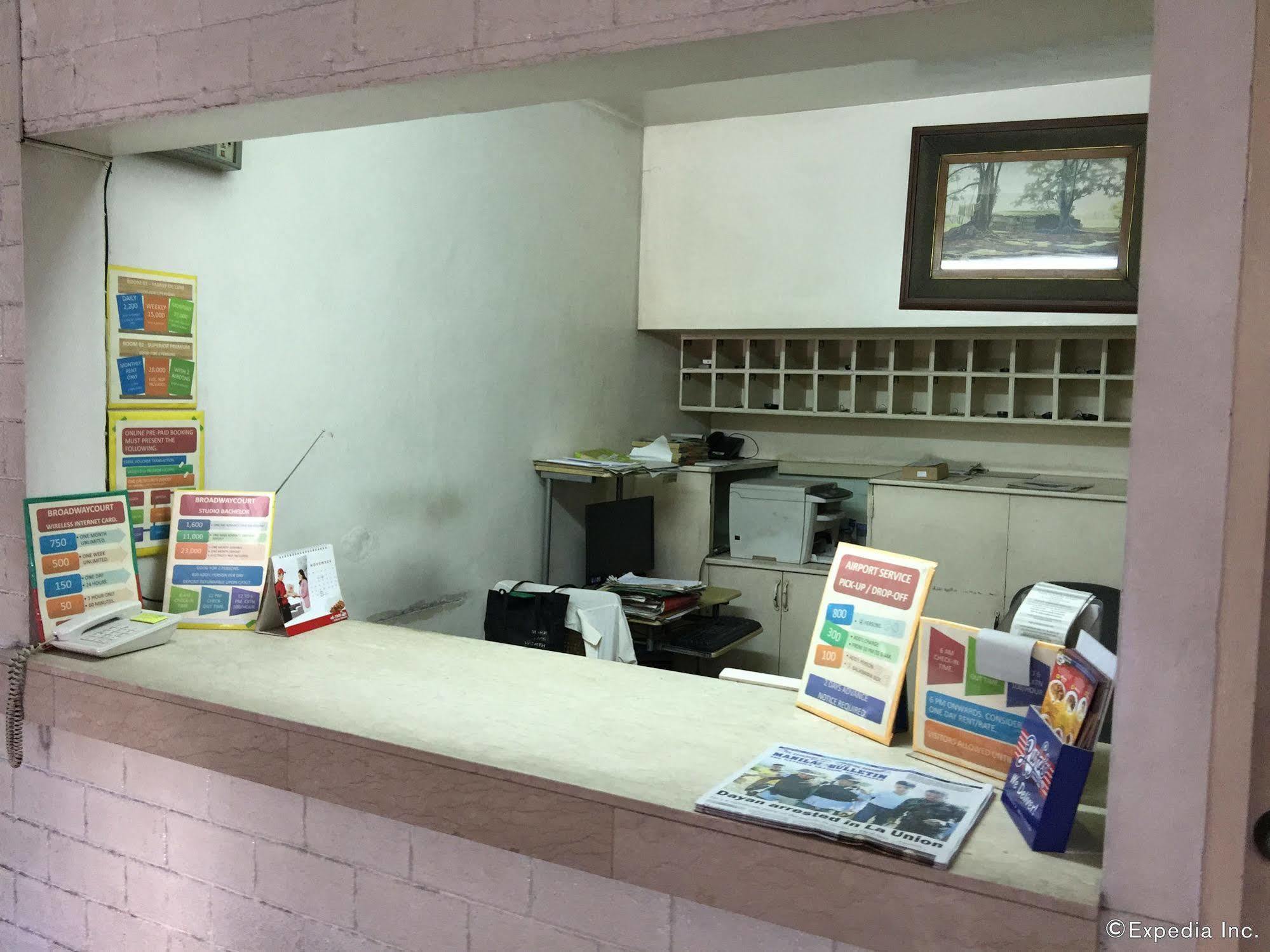 Reddoorz At Broadway Court Apartelle Quezon City Ngoại thất bức ảnh